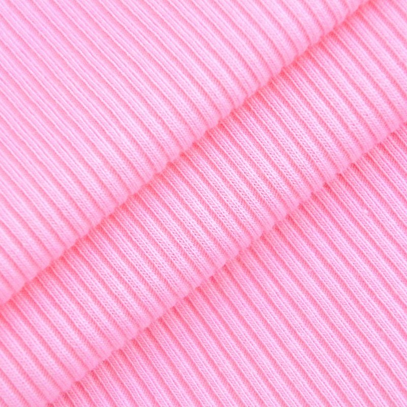 Wholesale 46%rayon 46% cotton 8%spandex 2*2 stretch rib fabric