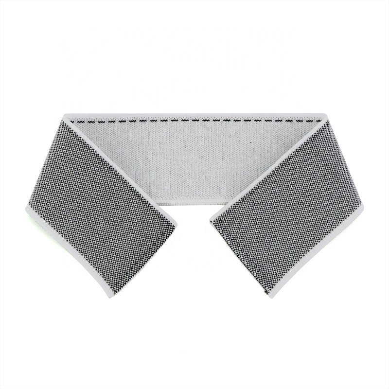 Sesame Sole Hoodie Ribbed Jacquard Latest Knitted Low Elastic Silk Garment Accessories Black Collared Shirts Pink Shirts 0.15cm