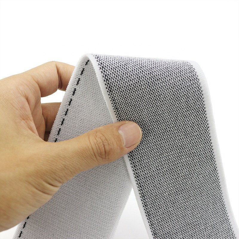 Sesame Sole Hoodie Ribbed Jacquard Latest Knitted Low Elastic Silk Garment Accessories Black Collared Shirts Pink Shirts 0.15cm