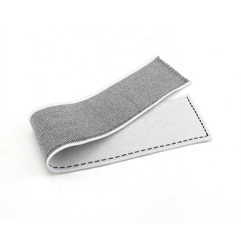 Sesame Sole Hoodie Ribbed Jacquard Latest Knitted Low Elastic Silk Garment Accessories Black Collared Shirts Pink Shirts 0.15cm