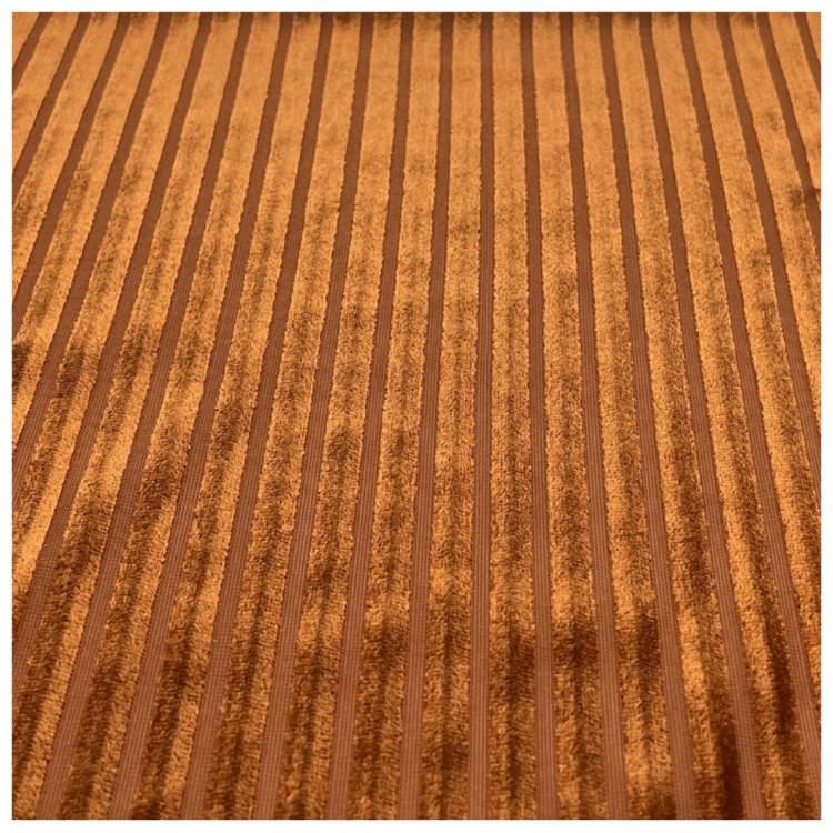 Wholesale Korean Ribbed Velvet Spandex Fabric High Elastic Breathable Striped Cloth Women's Suits Home Decor Lamp Shades Instant
