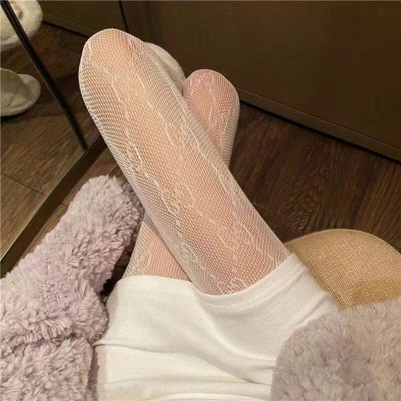 Many Designs Lace Mesh Large Holes Fishnet Sexy Stocking Pantyhose for Women
