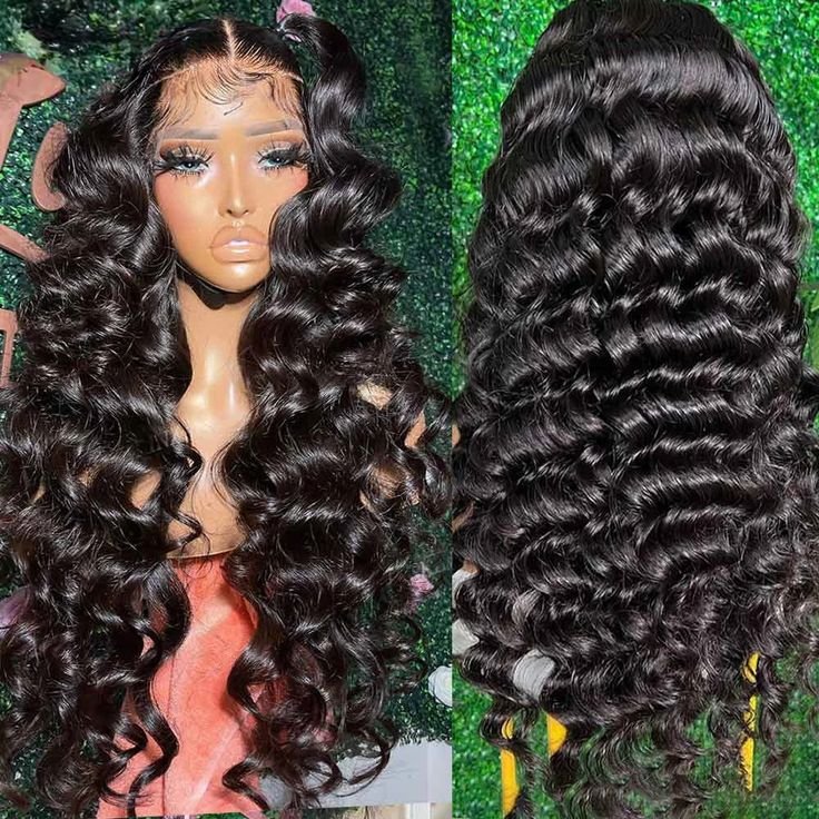 Pre plucked 4x4 5x5 Undetectable Human Hair Loose Wave Lace Closure Wig Real Swiss Hd 13x6 Lace Front Wigs Glueless Wigs