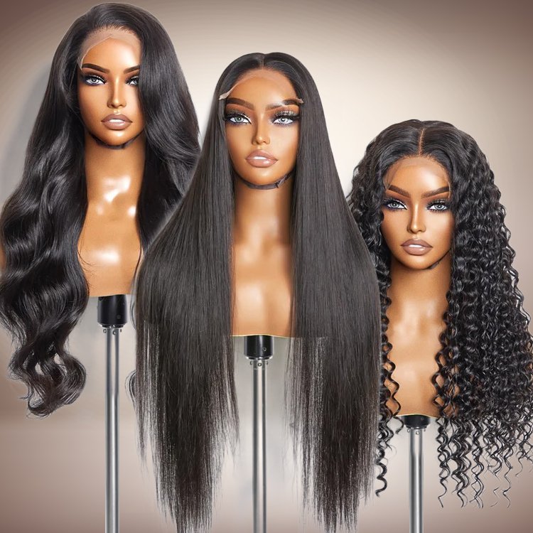 13x6 Wholesale Glueless Full Hd lace Front Wig Virgin Indian Hair Wigs Raw Cuticle Aligned Virgin Human Hair Wigs
