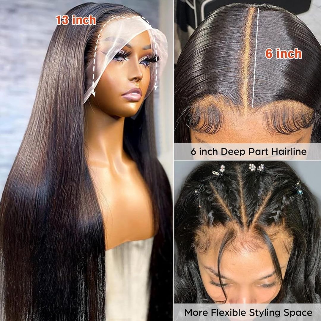 13x6 Wholesale Glueless Full Hd lace Front Wig Virgin Indian Hair Wigs Raw Cuticle Aligned Virgin Human Hair Wigs