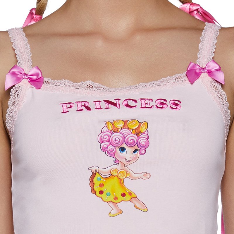 New Arrival High Quality Fashion Custom Print Embroidered Lace Cami Tank Trendy Hot Sale Women's Crop Tank