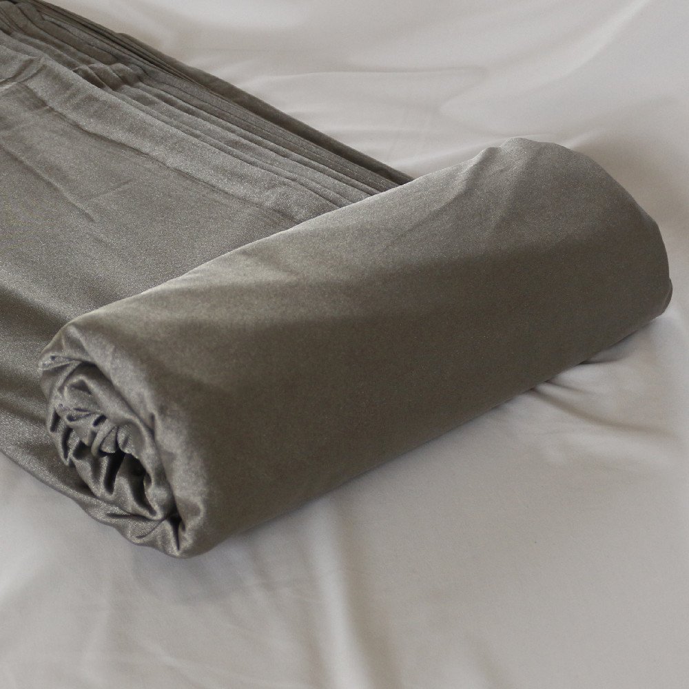 Anti 5G radiation silver fiber fabric signal blocking RFID fabric for shielding clothes
