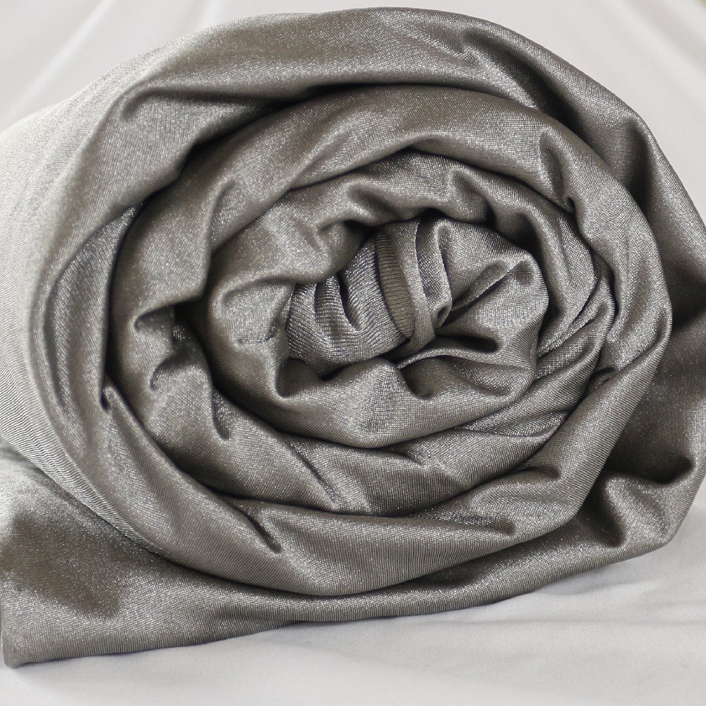 Anti 5G radiation silver fiber fabric signal blocking RFID fabric for shielding clothes