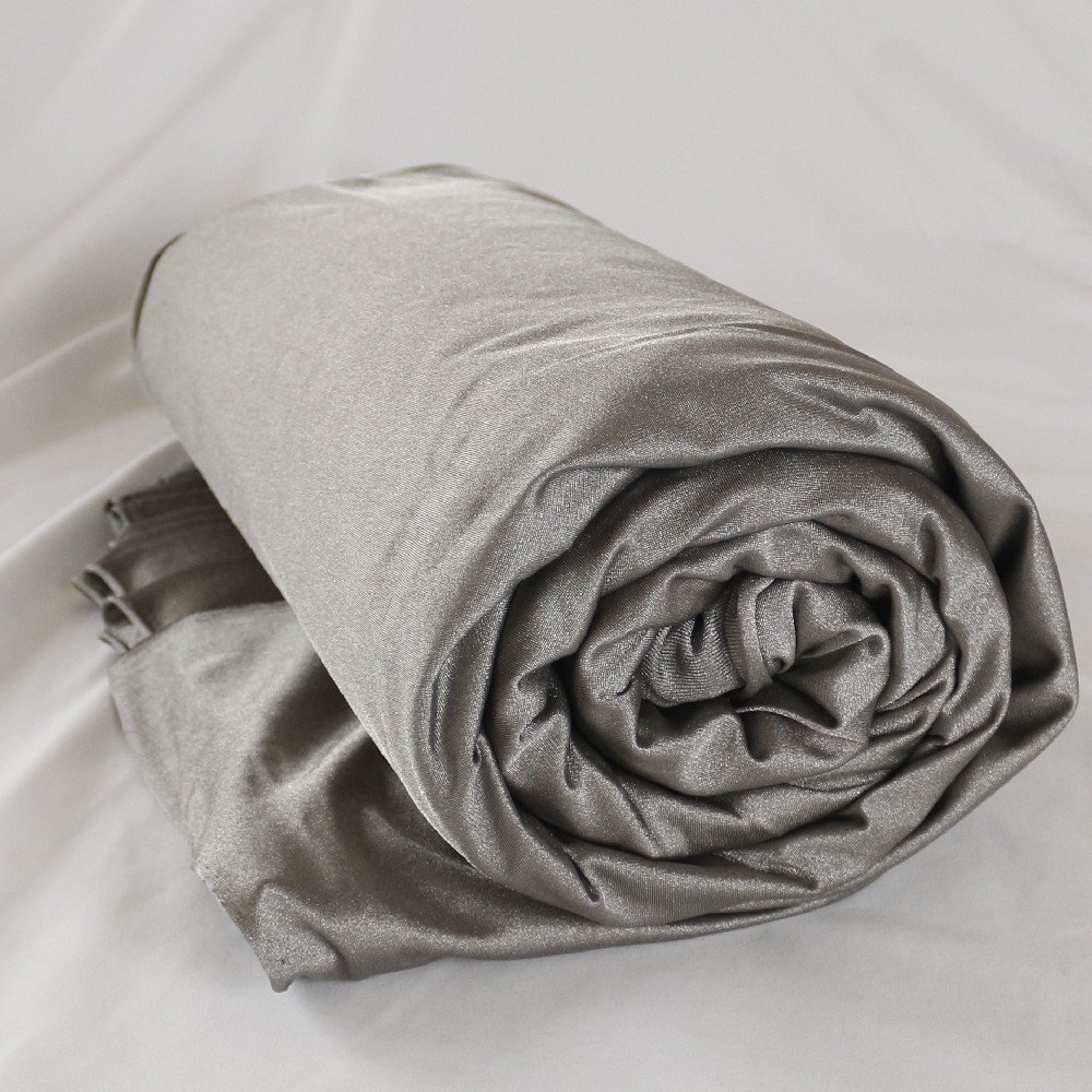 Anti 5G radiation silver fiber fabric signal blocking RFID fabric for shielding clothes