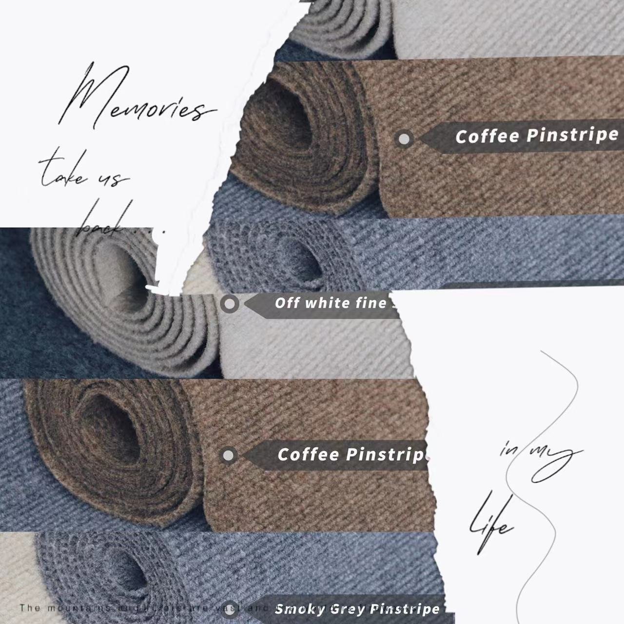 nonwoven plain disposable velour needle punch felt non woven expo exhibition carpet