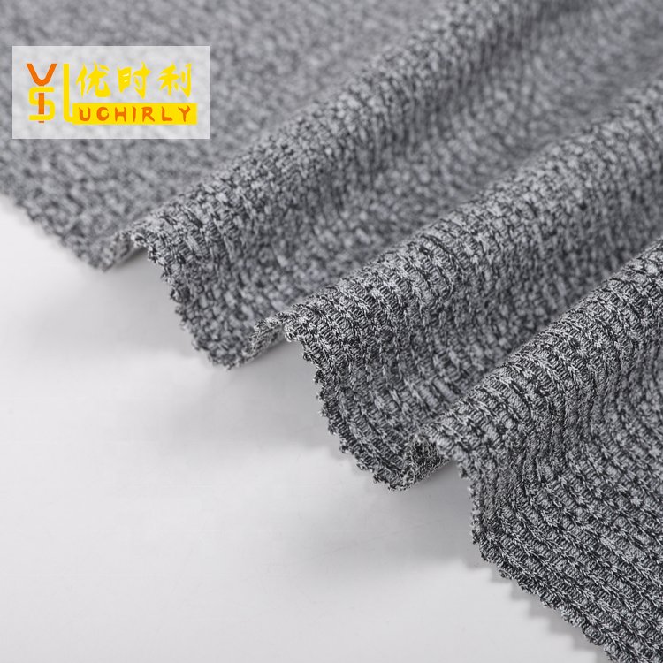 New style 30S rayon polyester spandex 4x2 rib knit fabric