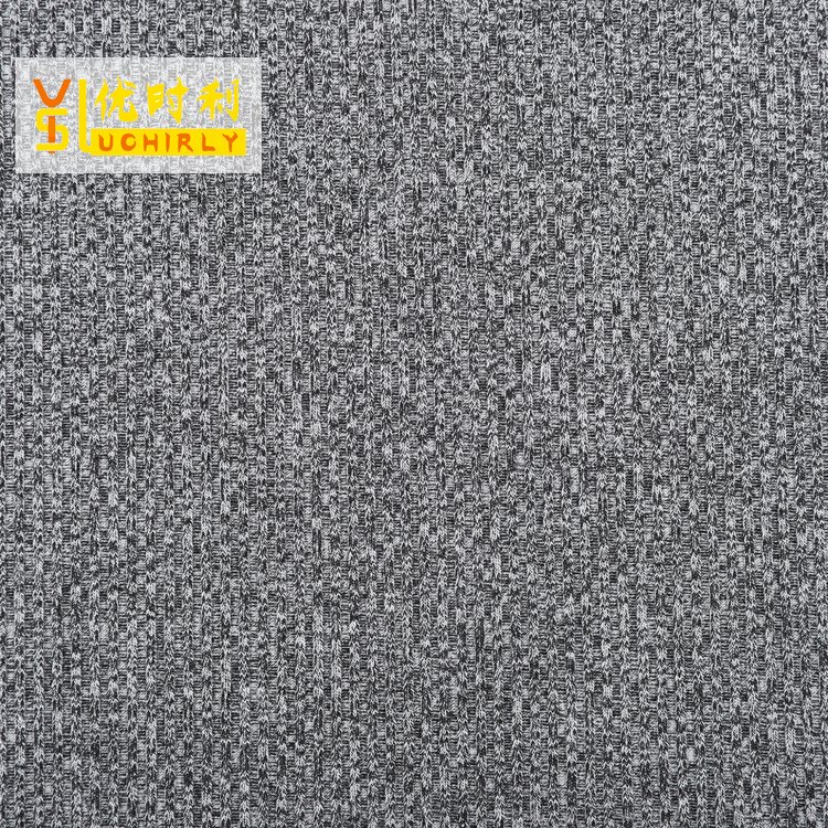 New style 30S rayon polyester spandex 4x2 rib knit fabric