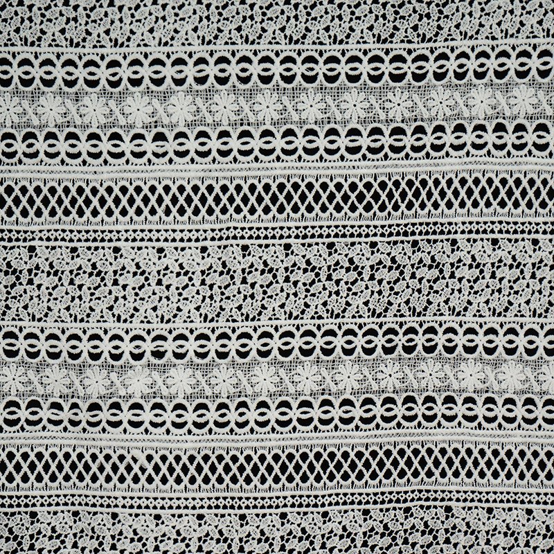 high quality water soluble laces fabric mesh embroidery designs lace fabric