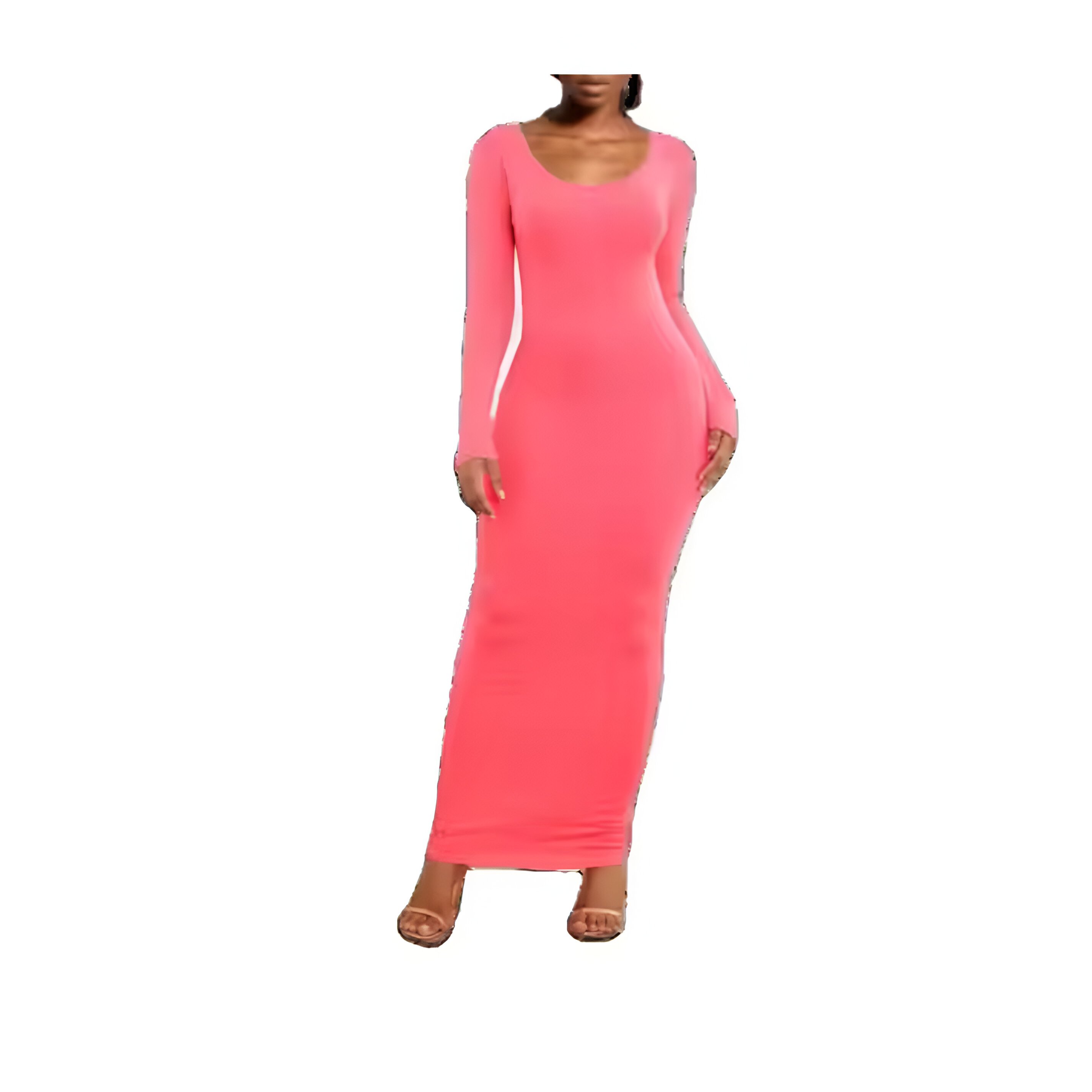 New Design Long Sleeve womens long Dress for winter season new trend 2024 for womens long sleeve dress made in bangladesh