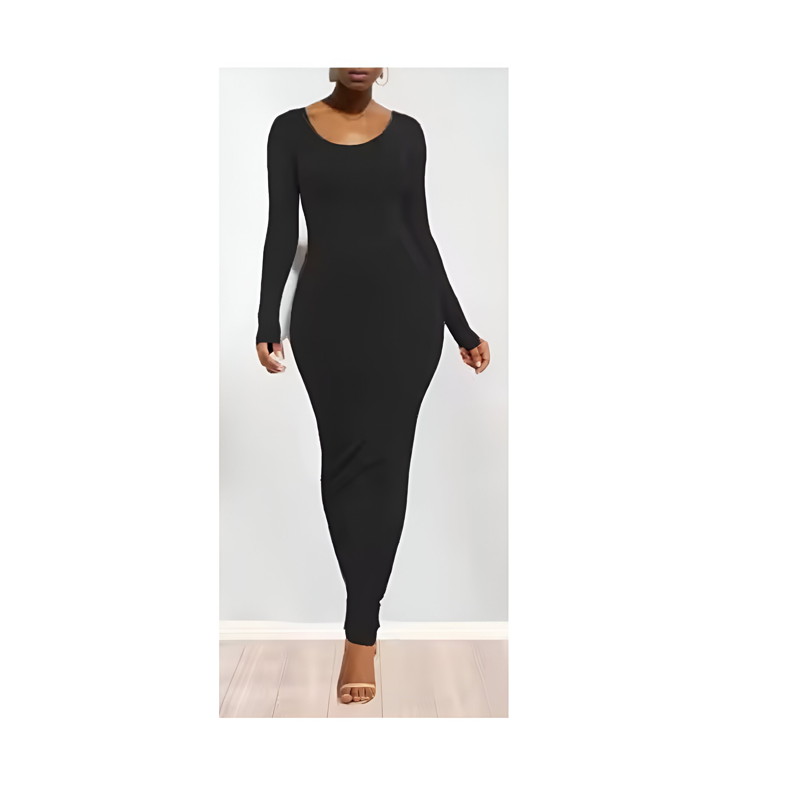 New Design Long Sleeve womens long Dress for winter season new trend 2024 for womens long sleeve dress made in bangladesh