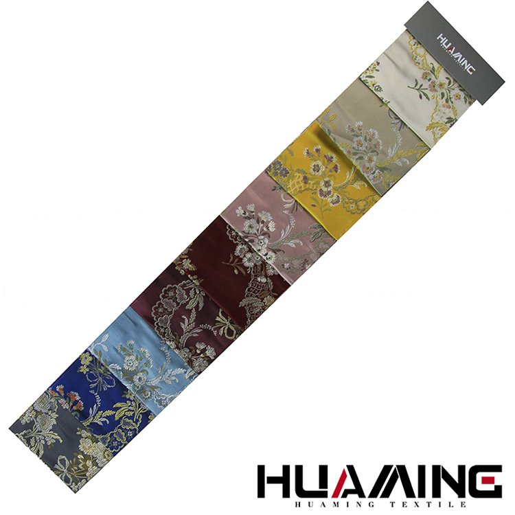 Classic Luxury Embroidery Yarn Dyed Jacquard Fabric for Sofa Curtain from China Factory
