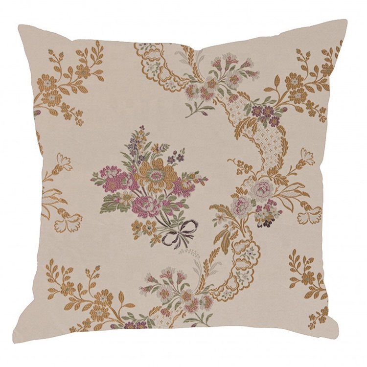 Classic Luxury Embroidery Yarn Dyed Jacquard Fabric for Sofa Curtain from China Factory