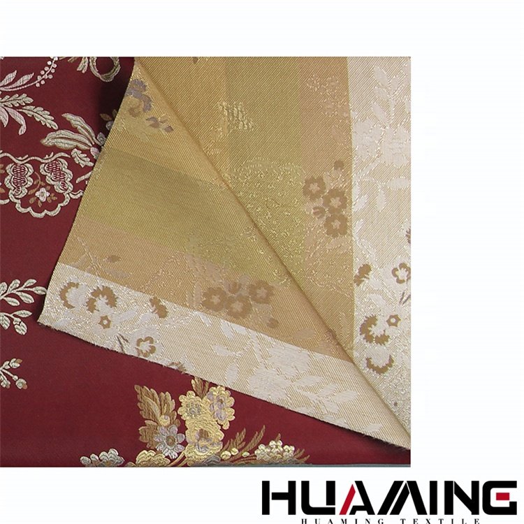 Classic Luxury Embroidery Yarn Dyed Jacquard Fabric for Sofa Curtain from China Factory