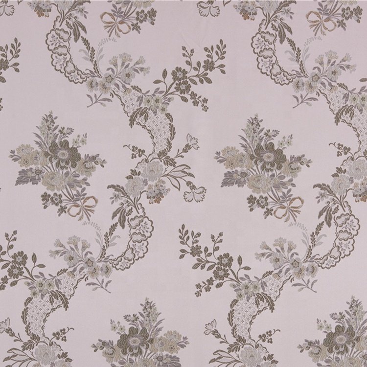 Classic Luxury Embroidery Yarn Dyed Jacquard Fabric for Sofa Curtain from China Factory