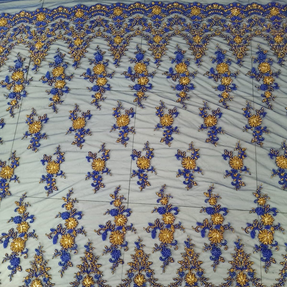 Embroidery Lace Fabric