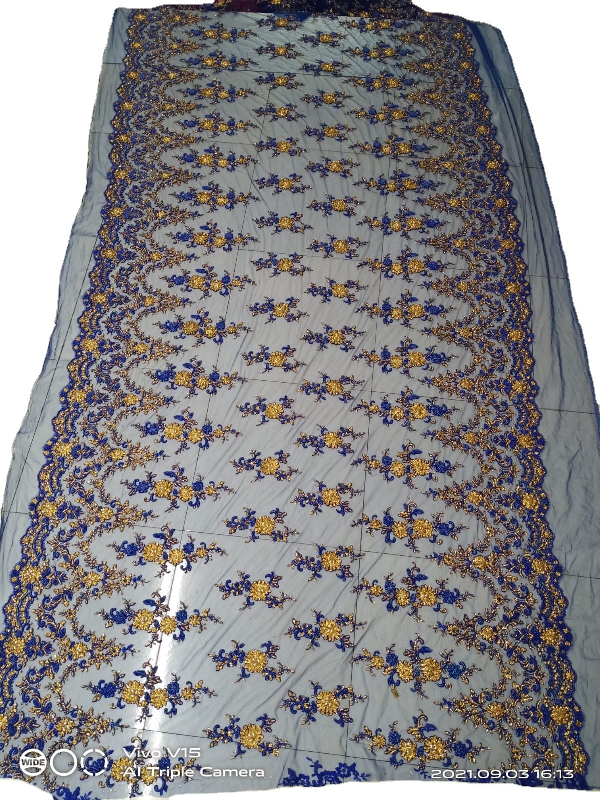 Embroidery Lace Fabric