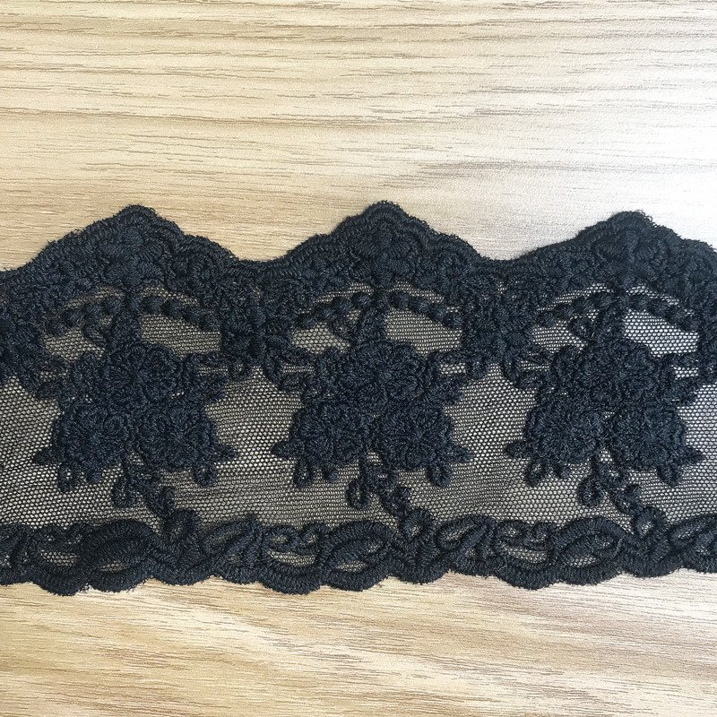 Hot Sale High quality new design cotton lace fabrics soluble lace trimming embroidered Lace LSLJ106
