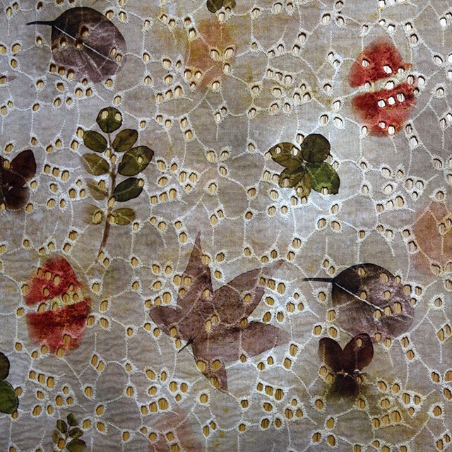 HA-16728B Hot new high quality 100% cotton voile eyelet digital printed embroidery fabric