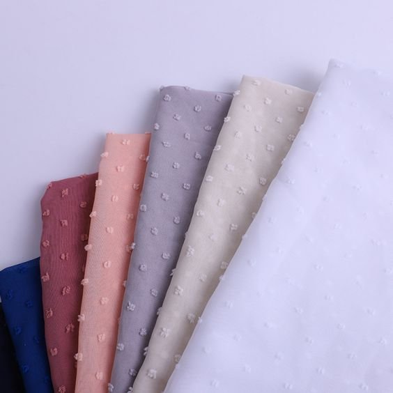Yunda Factory Price High Quality 100% Polyester Swiss Chiffon fabric Crink Airflow Crepe CEY Italian crepe Fabric