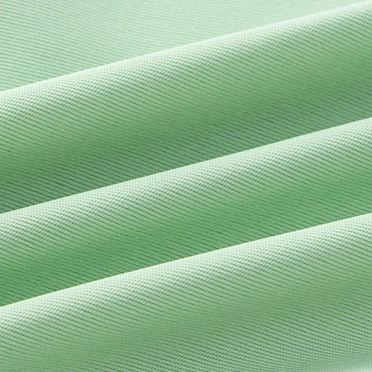 80 nylon 20 spandex 120 gsm 4 way stretch Ribbed swimwear fabric for bikini bra yoga sportswear