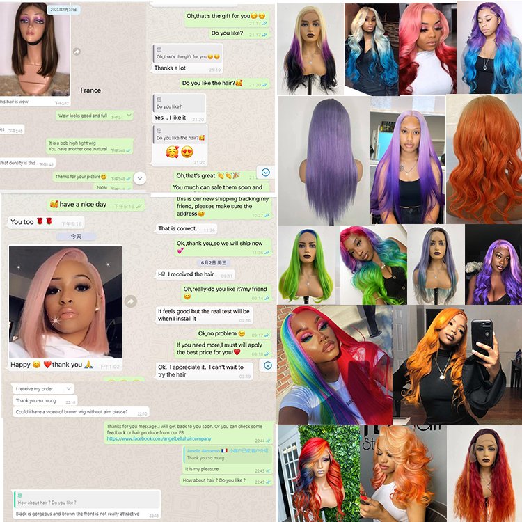 Wholesale Natural Hairline Wig Human Hair High Quality Deep Wave 13*4 Hd Swiss Lace Frontal Wigs