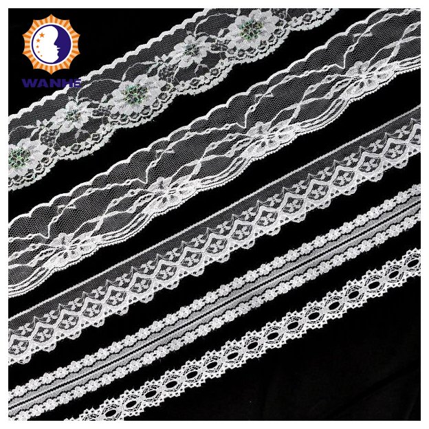 French Elastic Tricot Lace