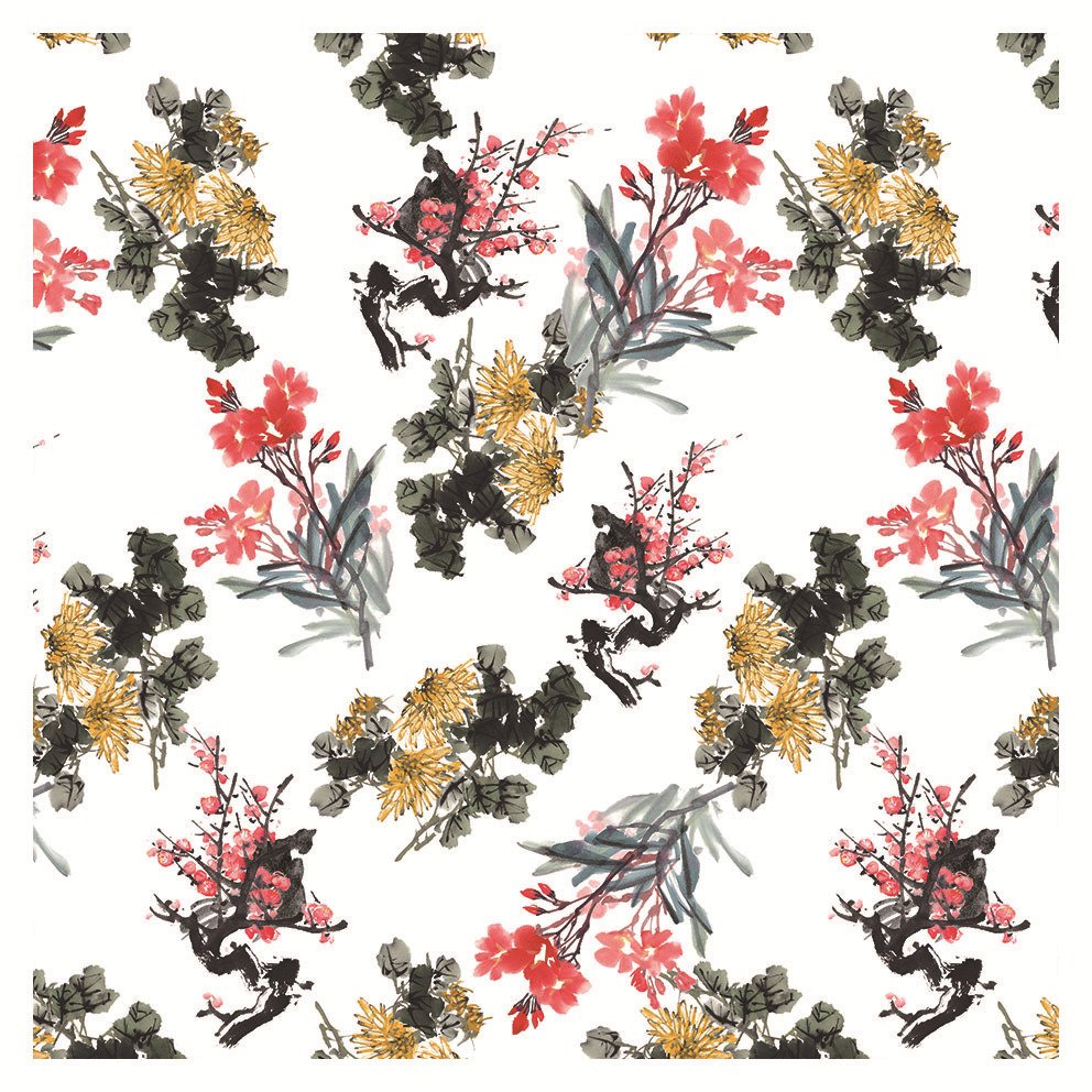 Custom fabric printing 100% polyester fabric 300D 600D 900D digital oxford printing fabric