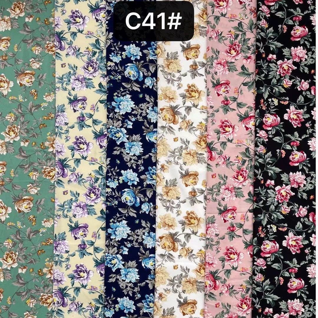 Custom fabric printing 100% polyester fabric 300D 600D 900D digital oxford printing fabric