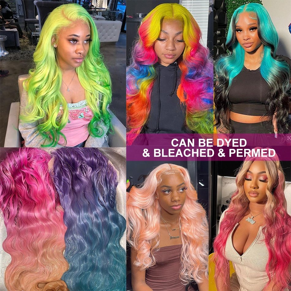 613 13x6 HD Lace Frontal Wig Raw Human Hair Honey Blonde Lace Front Wigs Full 200 250 Density Body Wave Brazilian Human Hair Wig