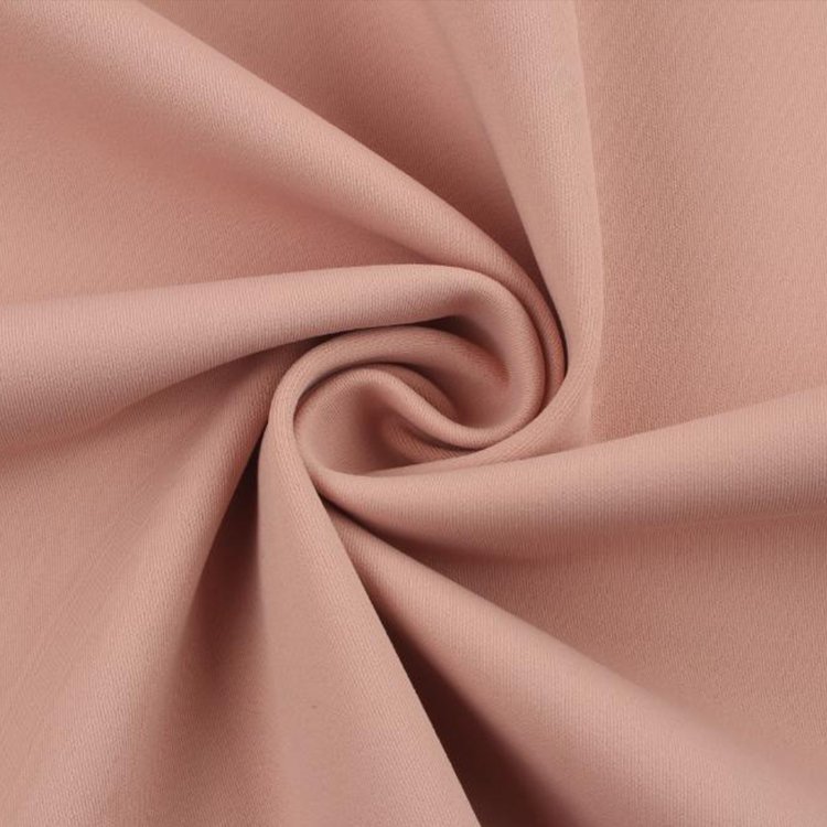 China Manufacturer Customized Double Sided Highly Elastic 75 Nylon 25 Spandex Fabric For Sportswear Sweatshirts Cycling Pants
