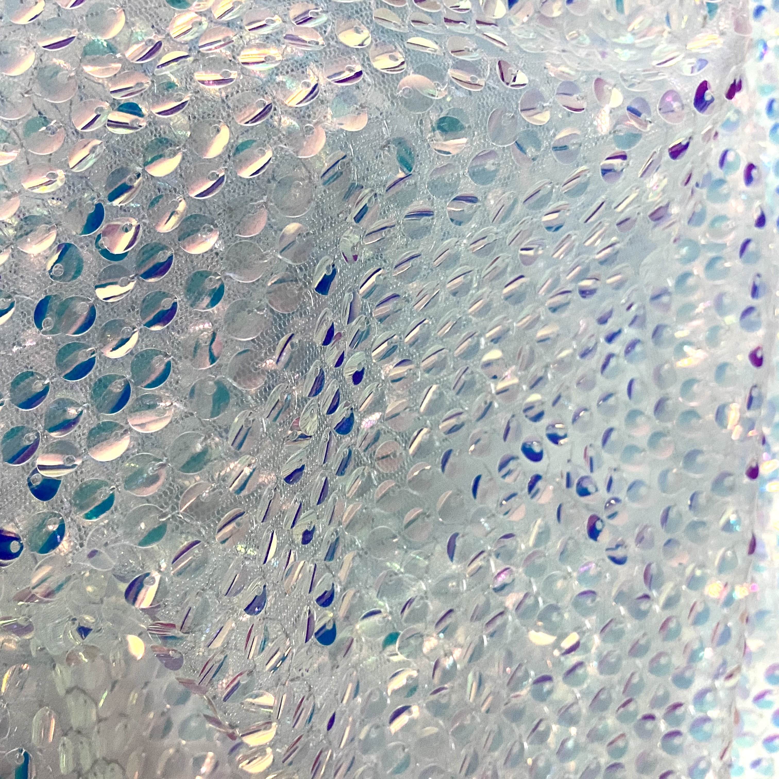 Iridescent Sequin Embroidery Sequin Velvet Sequin Fabric