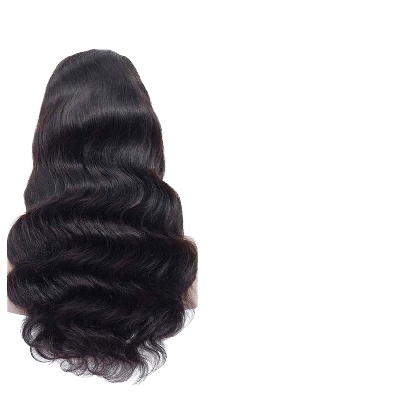 Wholesale Raw Brazilian Virgin Hair Body Wave Lace Front Wigs Glueless HD Lace Frontal Wig for Black Women Color Transparent