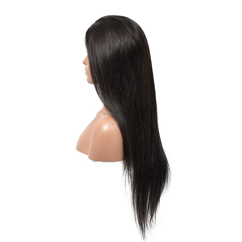 double drawn wig clueless lace frontal wigs unprocessed human hair wholesale