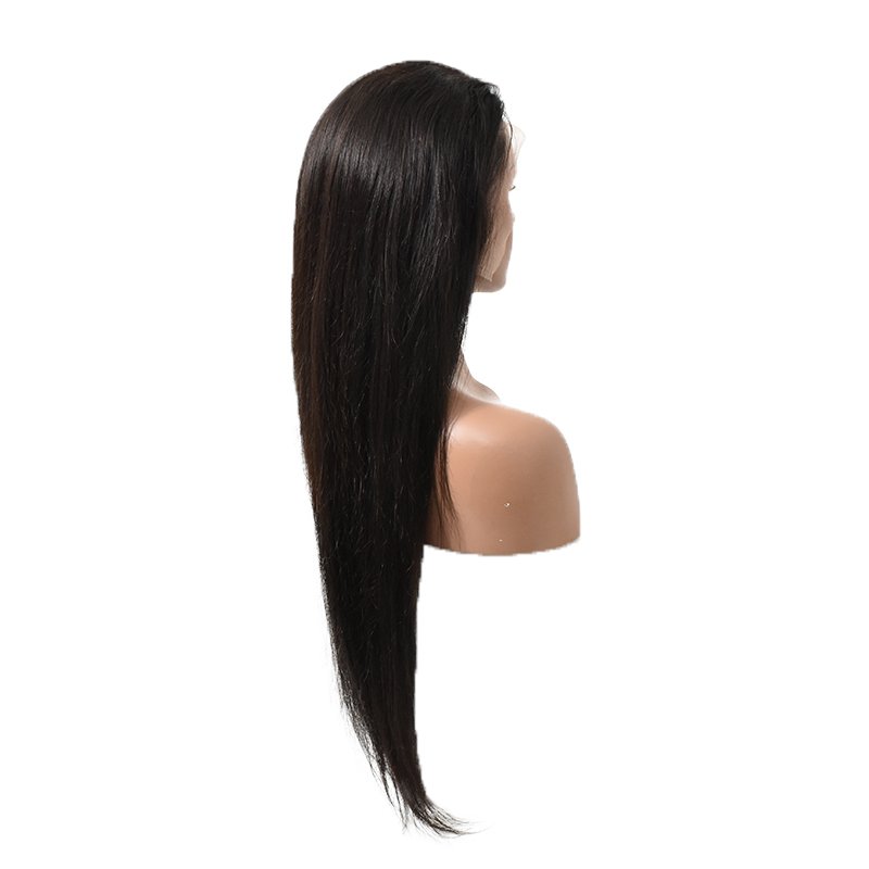 double drawn wig clueless lace frontal wigs unprocessed human hair wholesale