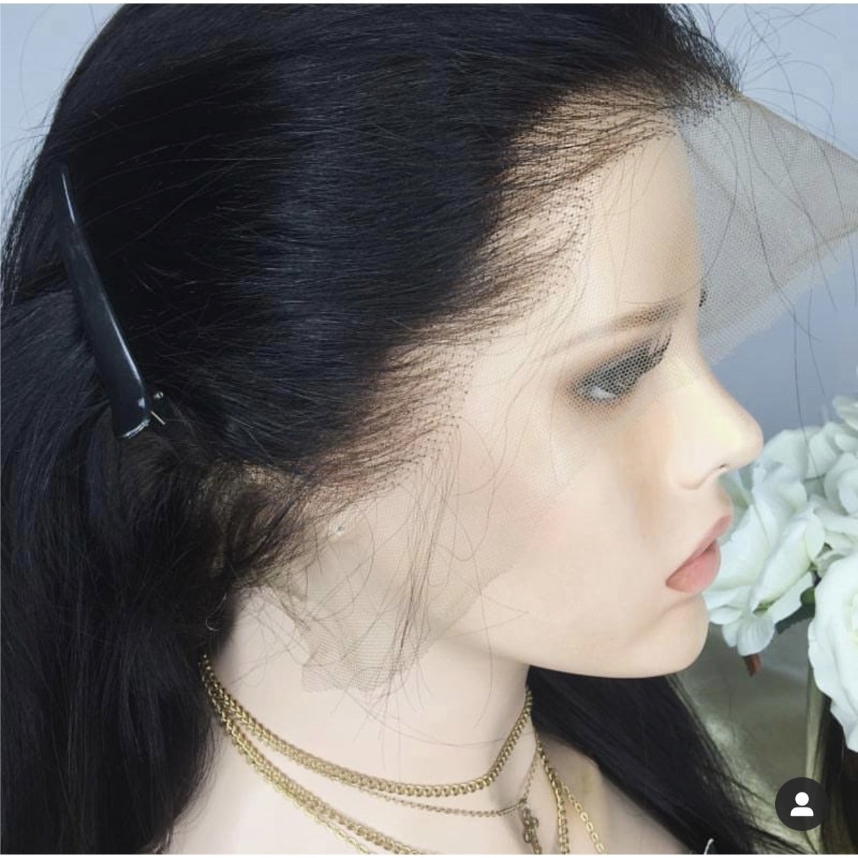 Top Grade Hd Lace Front Wig With 200% Density, Cambodian Straight Virgin Human Hair Lace Front Wigs Plucked For Black Women