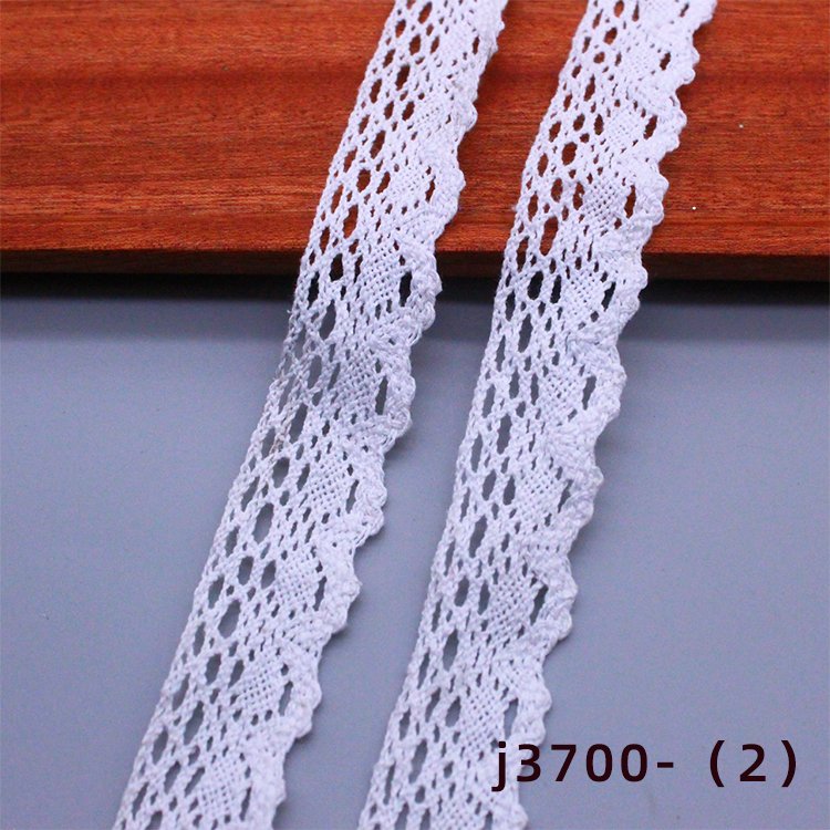 High quality and low-priced wholesale crochet natural white pure cotton lace