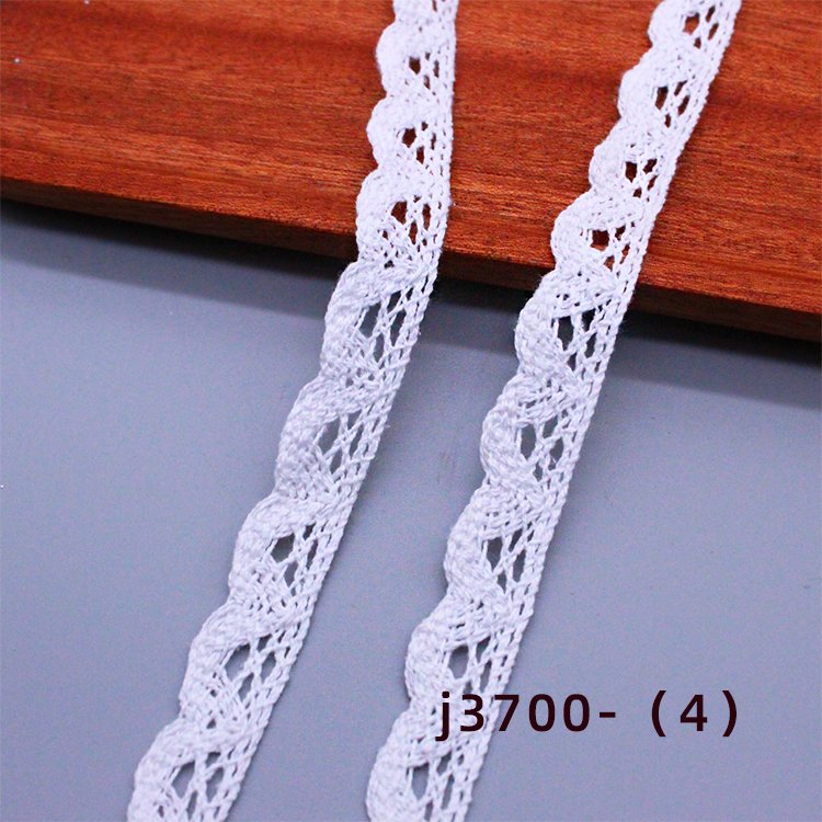 High quality and low-priced wholesale crochet natural white pure cotton lace
