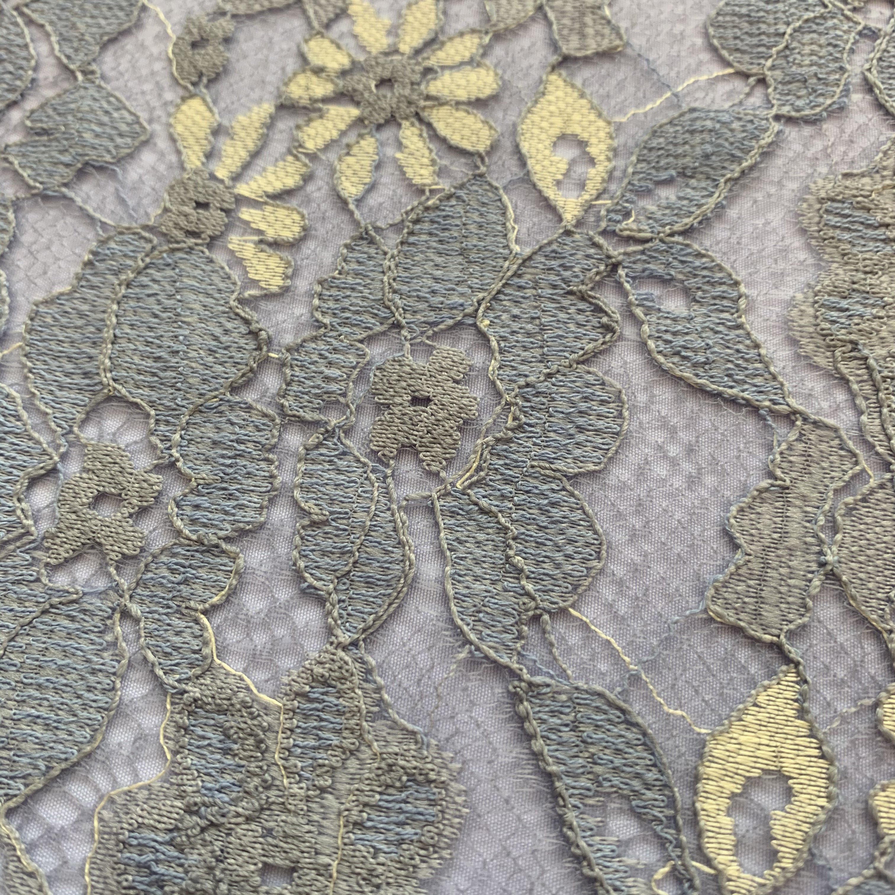 hot-selling lace fabric embroidery wedding dress lace fabric