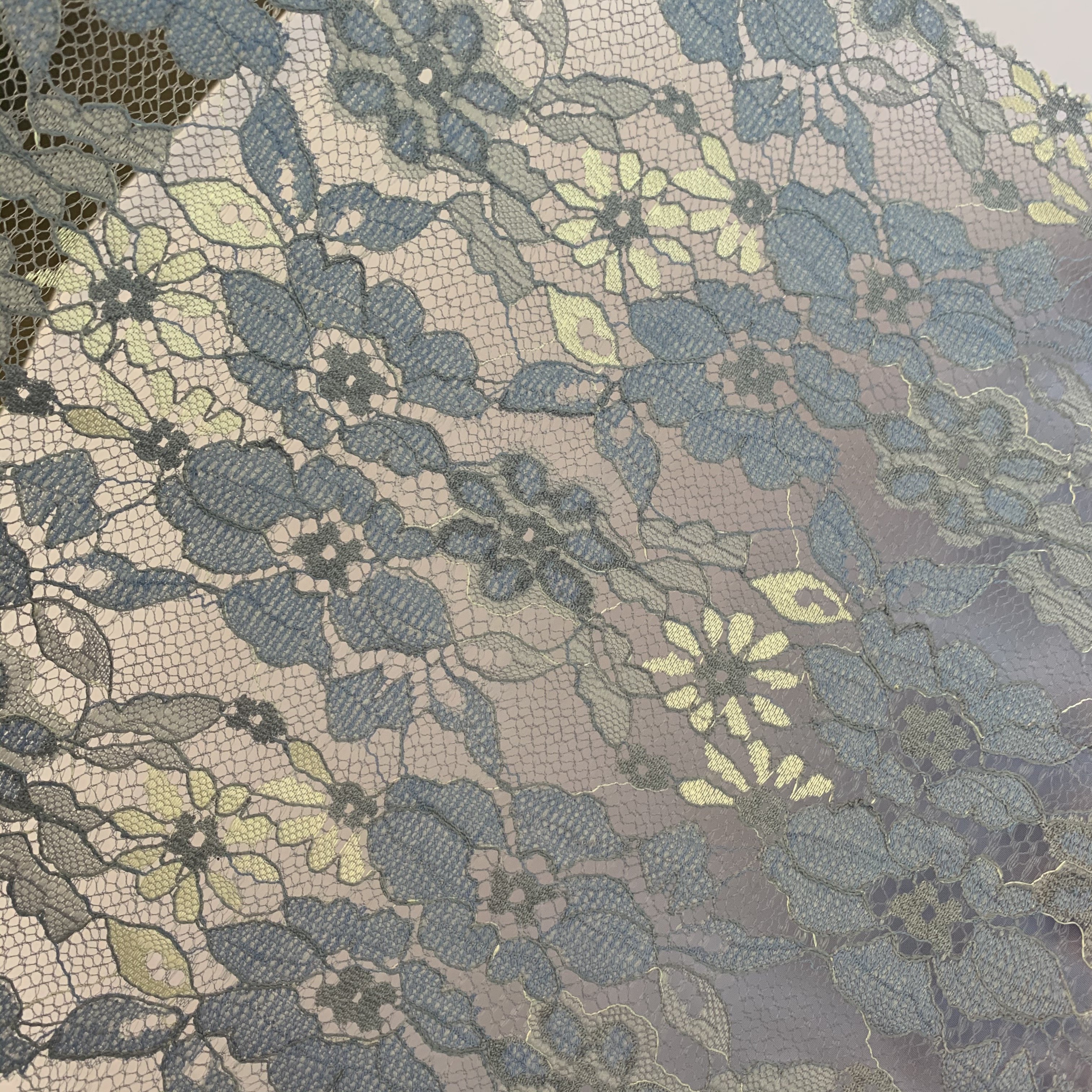 hot-selling lace fabric embroidery wedding dress lace fabric