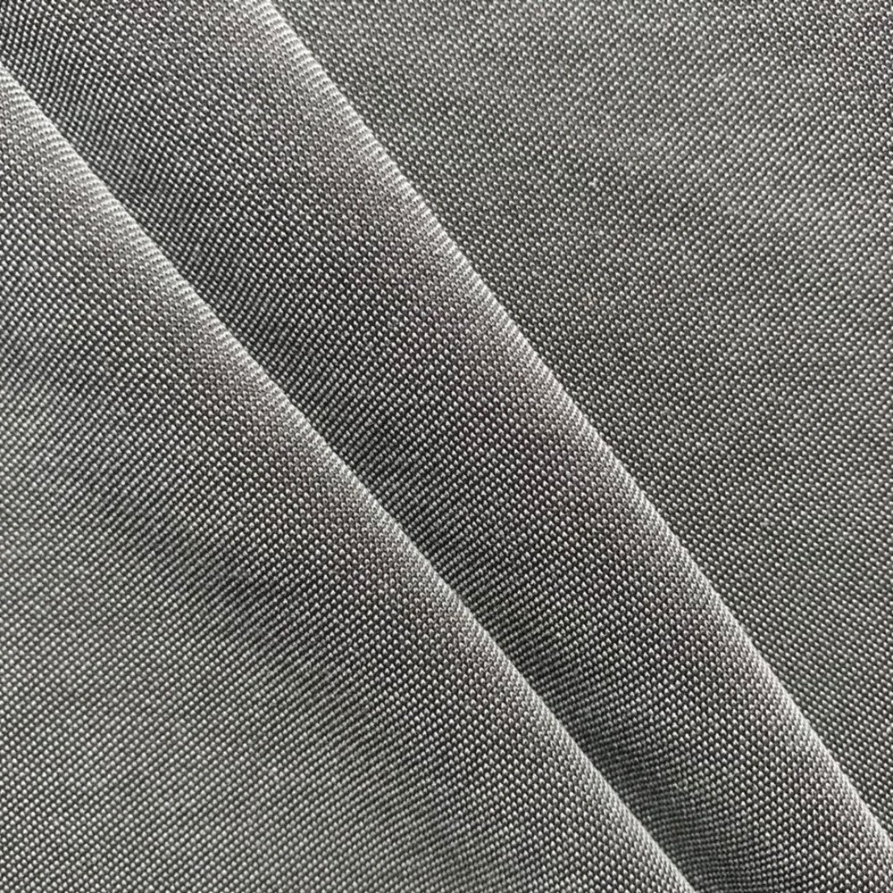 Factory Price Sportswear Polyester cotton Black Stretch Eyelet Birds Eye Pique Knitted Fabric For polo Shirt