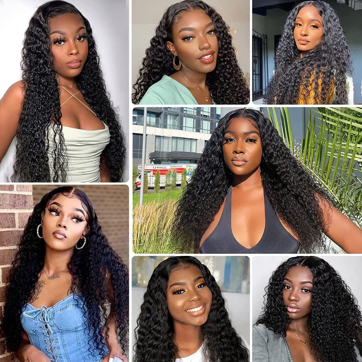 XBL Lace Front Wig, Pre Pluck Lace Wig with Baby Hair, Lace Front Wig for Black Human Hair Brazilian Women Long Transparent