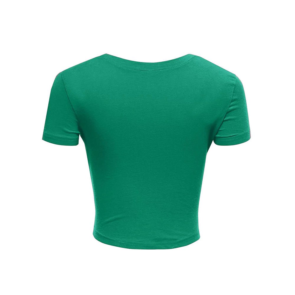 Gym Crop Tank Tops Women's Relaxed Muscle Fitness Athletic Yoga Crop Top Ladies Casual Solid Color Cropped T-shirts Women