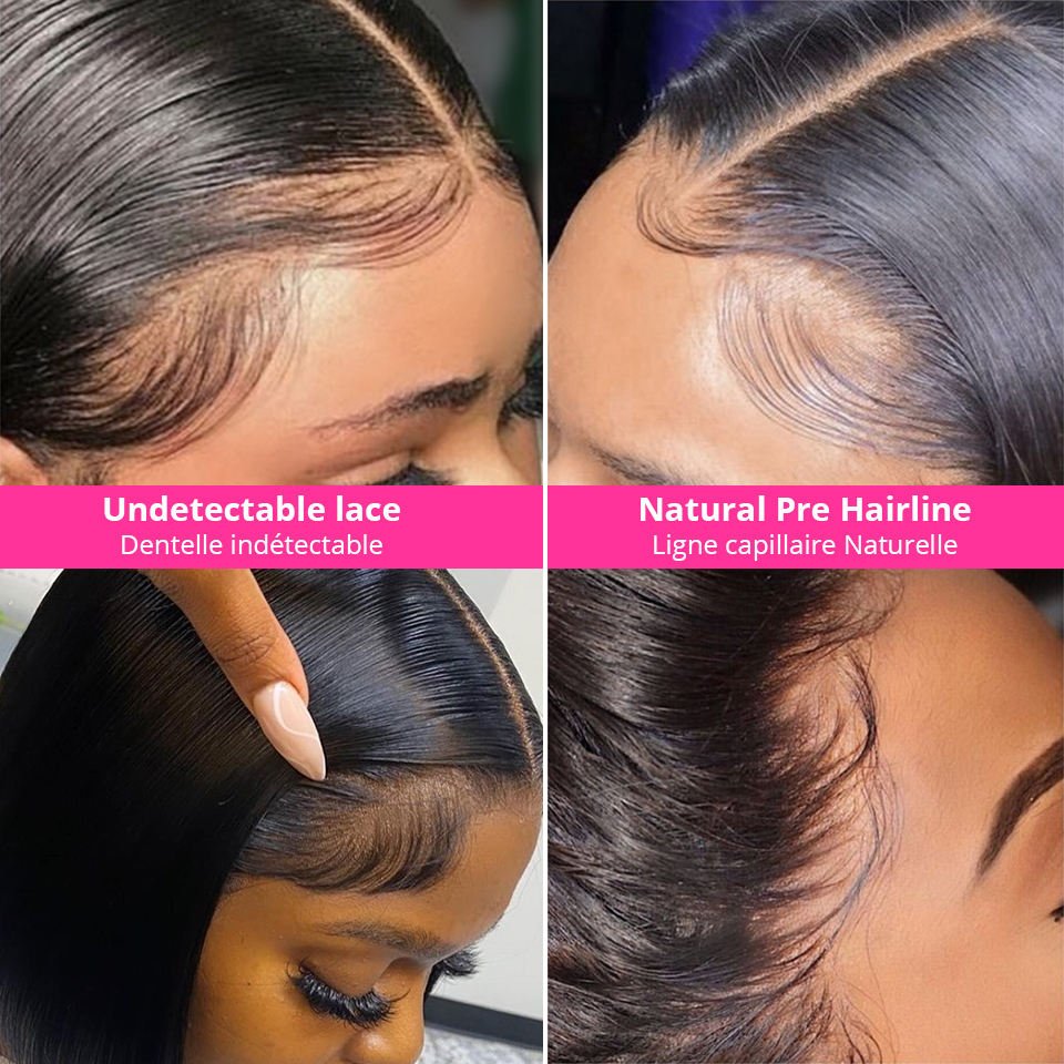 Wholesale Perruque Short Bob Wigs Human Hair Lace Front Wig For Black Women Cheap Bone Straight Hd Lace Frontal Wigs Human Hair