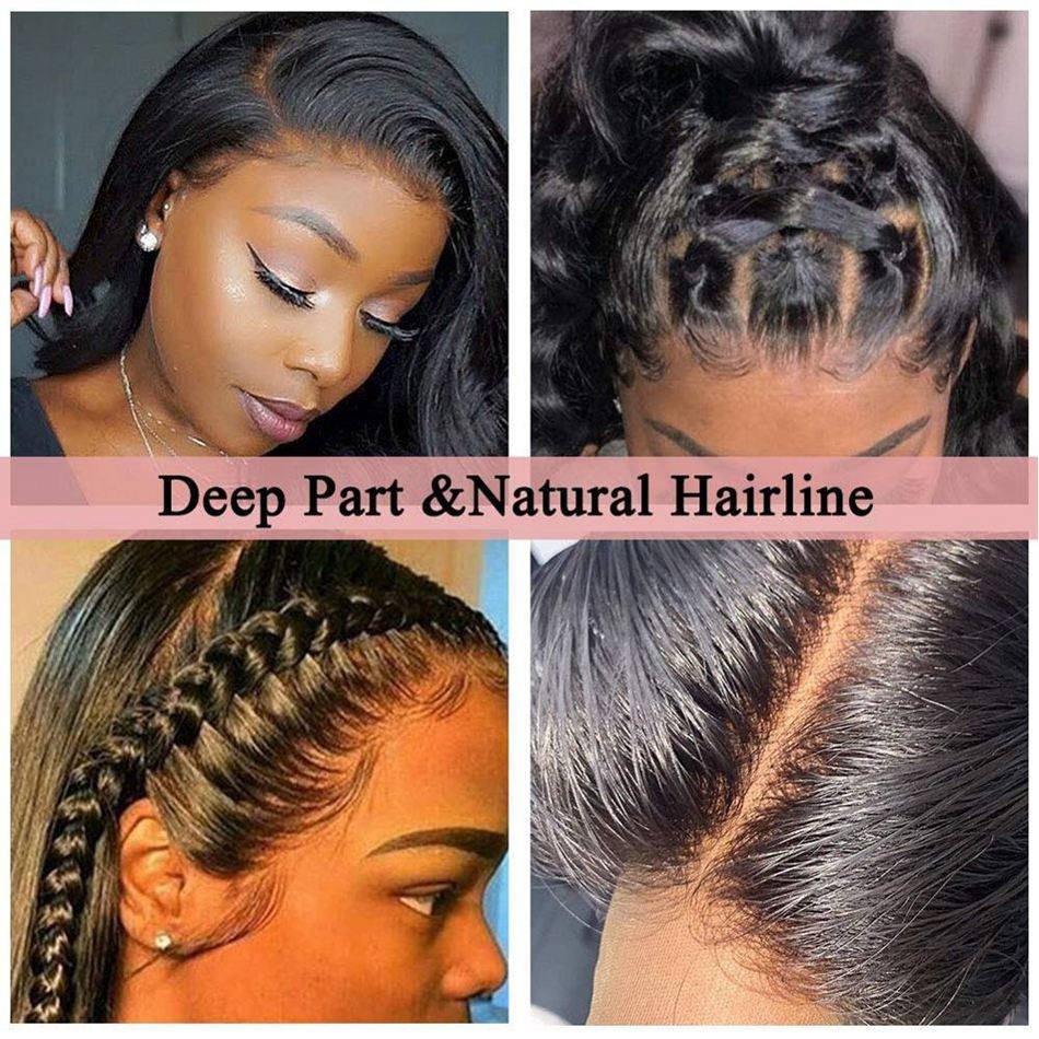 Wholesale Perruque Short Bob Wigs Human Hair Lace Front Wig For Black Women Cheap Bone Straight Hd Lace Frontal Wigs Human Hair