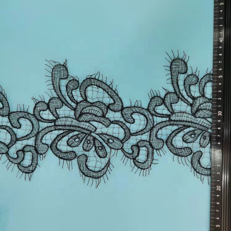 High quality fish mesh lace width of 8.5cm for all kinds of clothing underwear wedding accessories